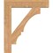 Ekena Millwork Balboa Block Smooth Bracket, Western Red Cedar, 5 1/2"W x 34"D x 40"H BKT06X34X40BOA05SWR - alternate 4